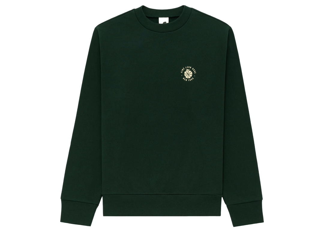 Aime Leon Dore Aime Leon Dore x New Balance Sonny NY Crewneck Sweatshirt Green