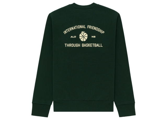 Aime Leon Dore Aime Leon Dore x New Balance Sonny NY Crewneck Sweatshirt Green - view 2