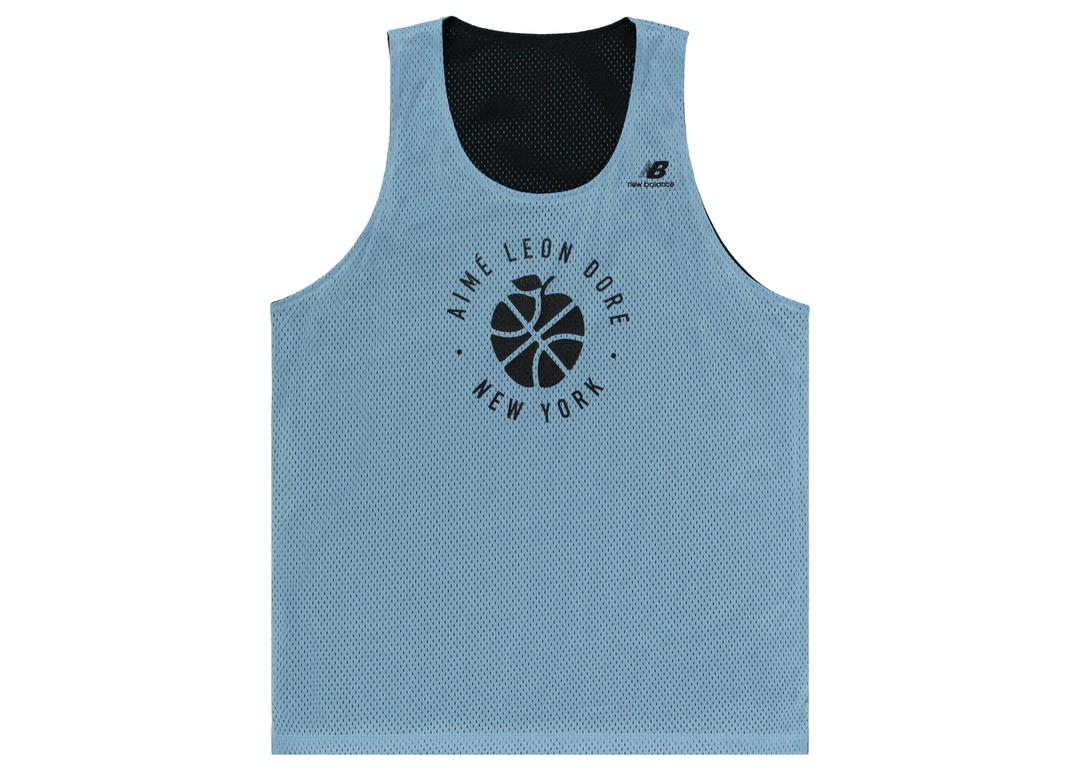Aime Leon Dore Aime Leon Dore x New Balance Sonny NY Reversible Jersey Black/Blue