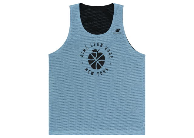 Aime Leon Dore Aime Leon Dore x New Balance Sonny NY Reversible Jersey Black/Blue - view 1