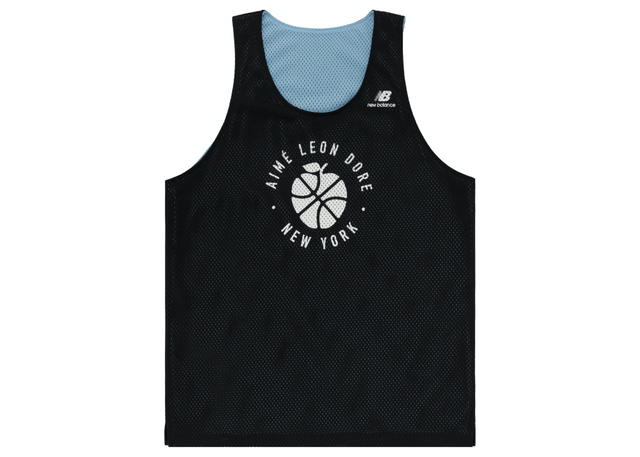 Aime Leon Dore Aime Leon Dore x New Balance Sonny NY Reversible Jersey Black/Blue - view 2