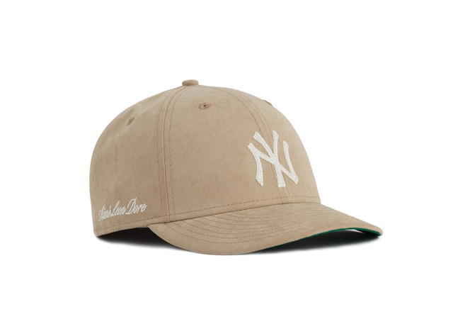 Aime Leon Dore Aime Leon Dore x New Era Brushed Nylon Yankees (2021) Hat Khaki - view 2