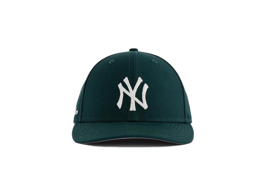 Aime Leon Dore Aime Leon Dore x New Era Chain Stitch Yankees Hat Dark Green