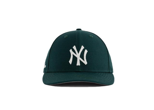 Aime Leon Dore Aime Leon Dore x New Era Chain Stitch Yankees Hat Dark Green - view 1
