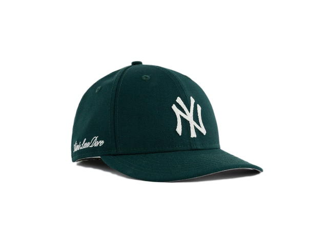 Aime Leon Dore Aime Leon Dore x New Era Chain Stitch Yankees Hat Dark Green - view 2