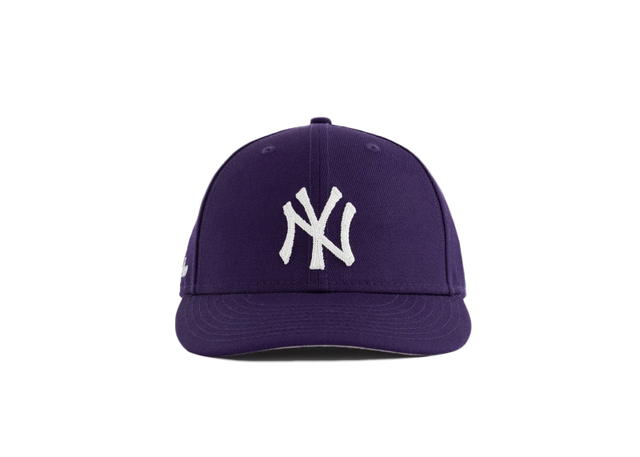 Aime Leon Dore Aime Leon Dore x New Era Chain Stitch Yankees Hat Purple - view 1