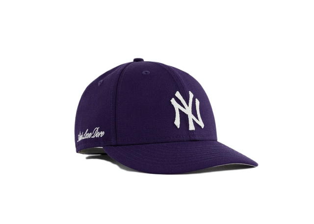 Aime Leon Dore Aime Leon Dore x New Era Chain Stitch Yankees Hat Purple - view 2
