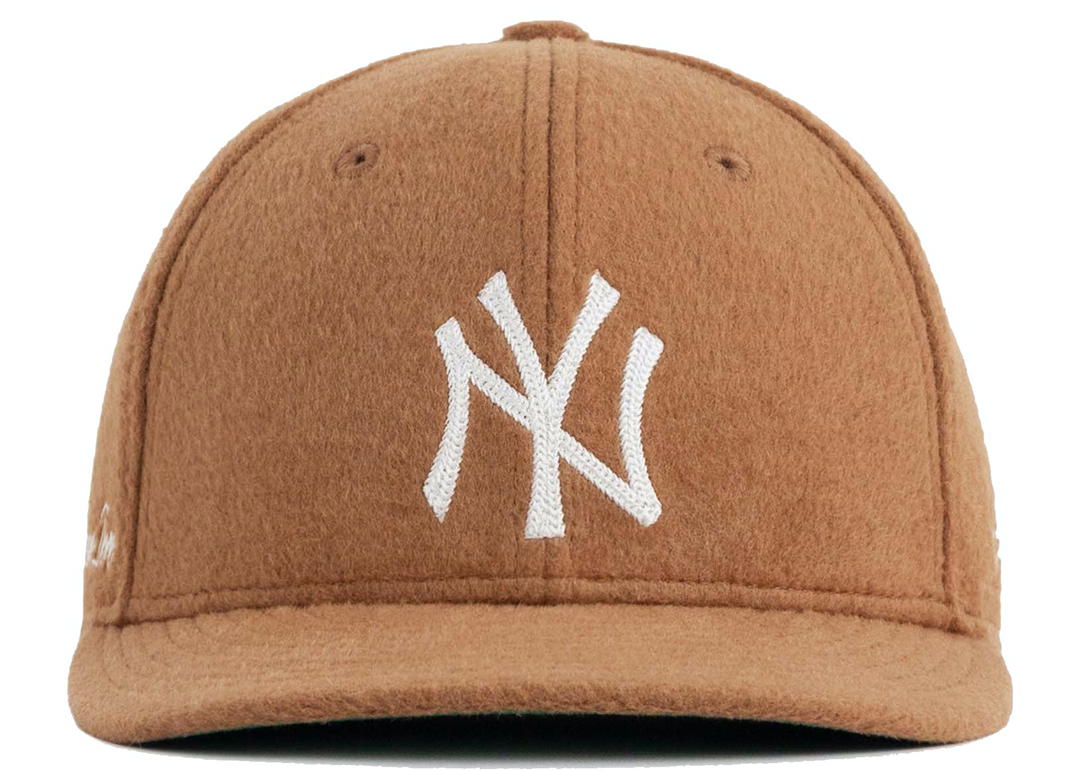 Aime Leon Dore Aime Leon Dore x New Era Moleskin Yankees Hat Tan