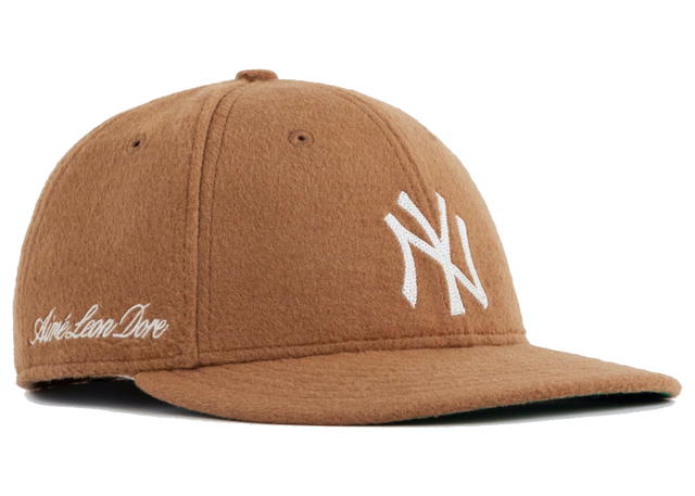 Aime Leon Dore Aime Leon Dore x New Era Moleskin Yankees Hat Tan - view 2