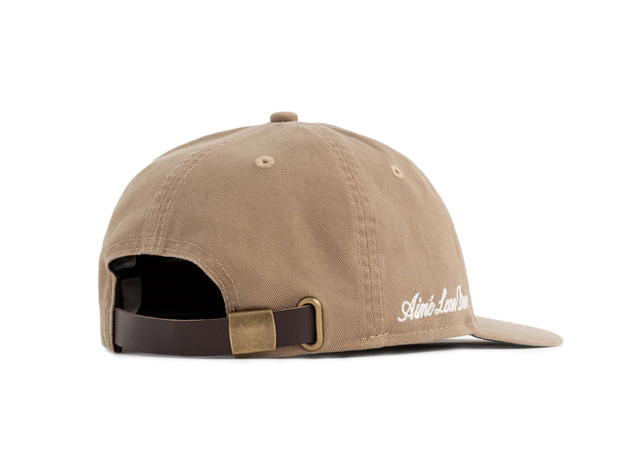Aime Leon Dore Aime Leon Dore x New Era Washed Chino Mets (2021) Hat Khaki - view 2