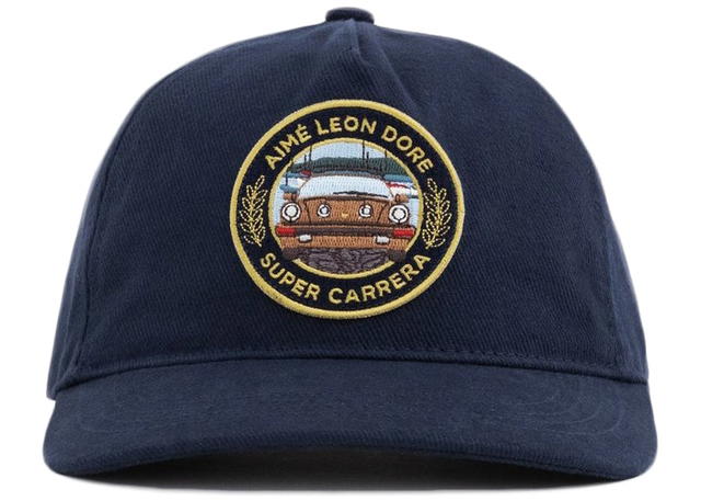 Aime Leon Dore Aime Leon Dore x Porsche 911SC Grille Badge Hat Navy - view 1