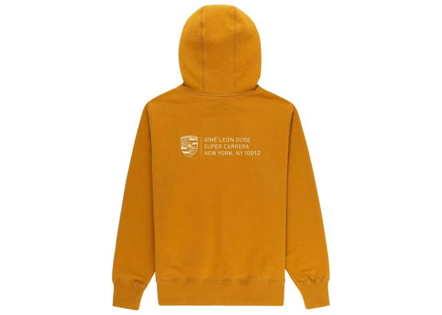 Aime Leon Dore Aime Leon Dore x Porsche 911SC Hoodie Brown - view 2