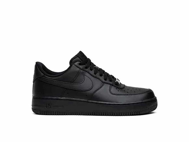 Nike Nike Air Force 1 Low 07 Black - view 1