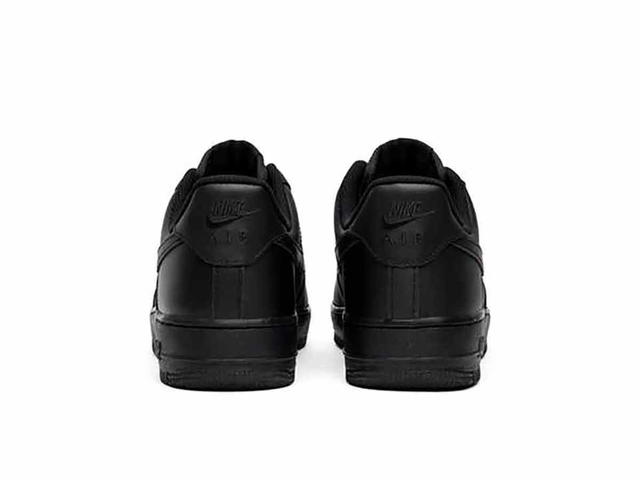 Nike Nike Air Force 1 Low 07 Black - view 2