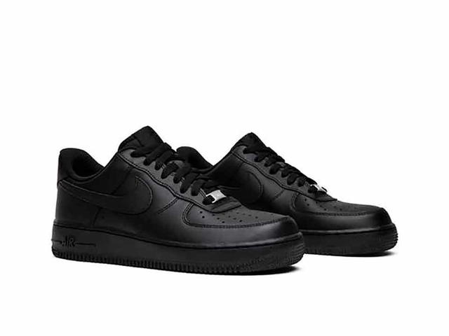 Nike Nike Air Force 1 Low 07 Black - view 5