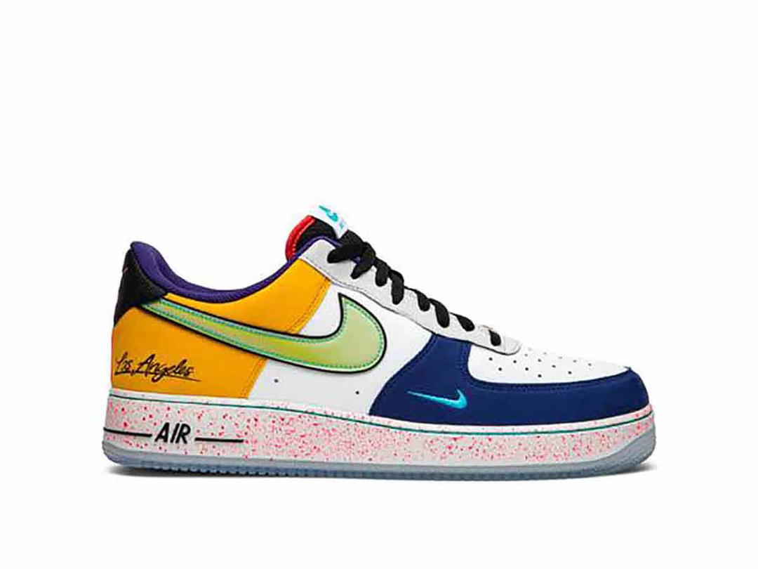 Nike Nike Air Force 1 Low What The LA