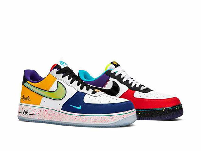 Nike Nike Air Force 1 Low What The LA - view 3