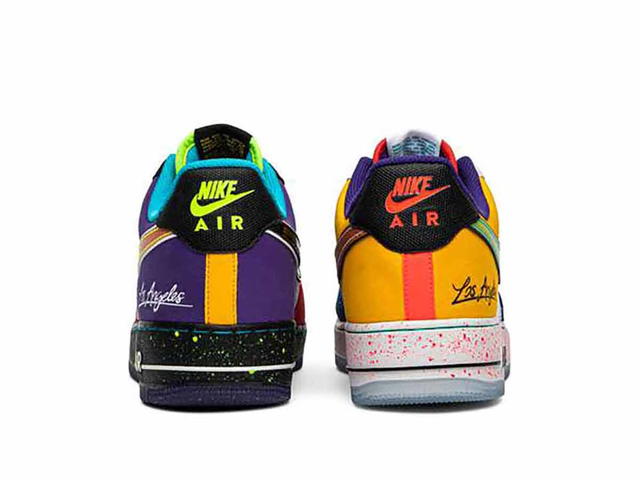 Nike Nike Air Force 1 Low What The LA - view 4