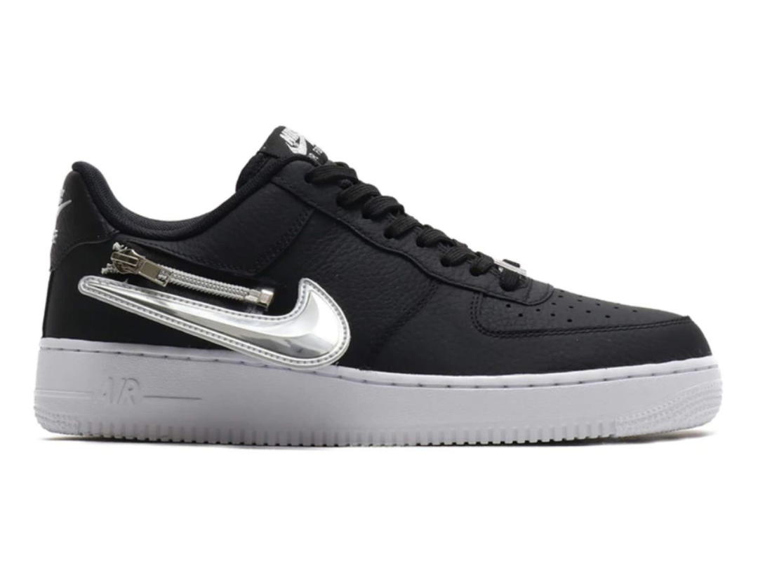 Nike Nike Air Force 1 Black Zipper