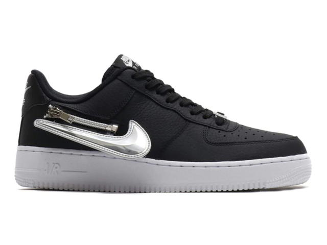 Nike Nike Air Force 1 Black Zipper - view 1