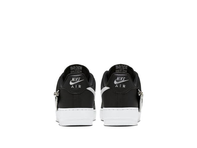 Nike Nike Air Force 1 Black Zipper - view 2