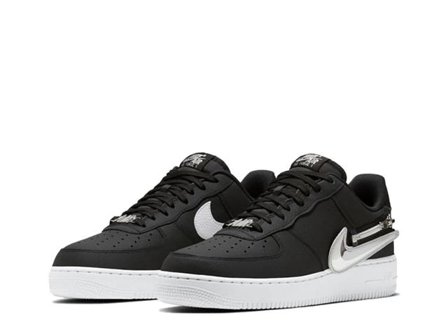 Nike Nike Air Force 1 Black Zipper - view 3