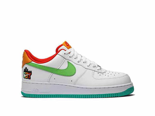 Nike Air Force 1 Low 'Shibuya - White' - view 1