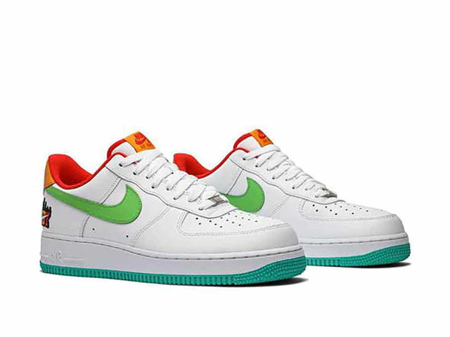 Nike Air Force 1 Low 'Shibuya - White' - view 3
