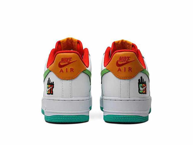 Nike Air Force 1 Low 'Shibuya - White' - view 4