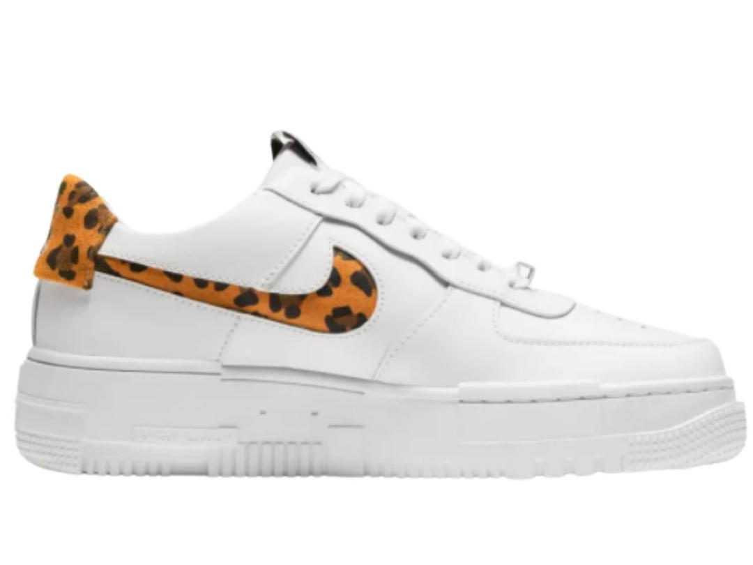 Nike Nike Air Force 1 Low Pixel SE White Leopard (Women's)
