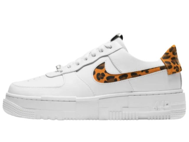 Nike Nike Air Force 1 Low Pixel SE White Leopard (Women's) - view 2