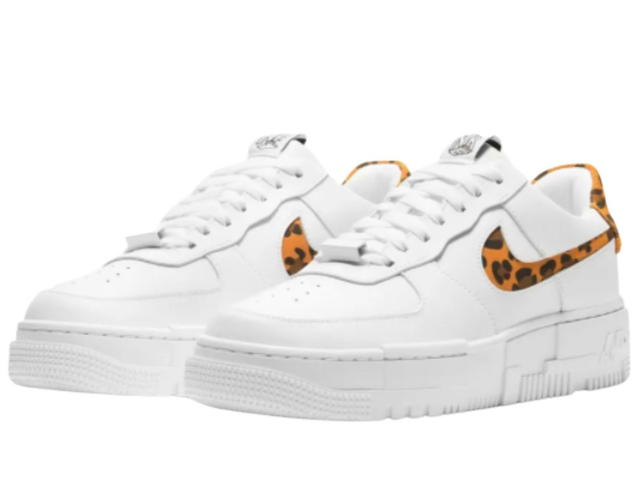 Nike Nike Air Force 1 Low Pixel SE White Leopard (Women's) - view 3