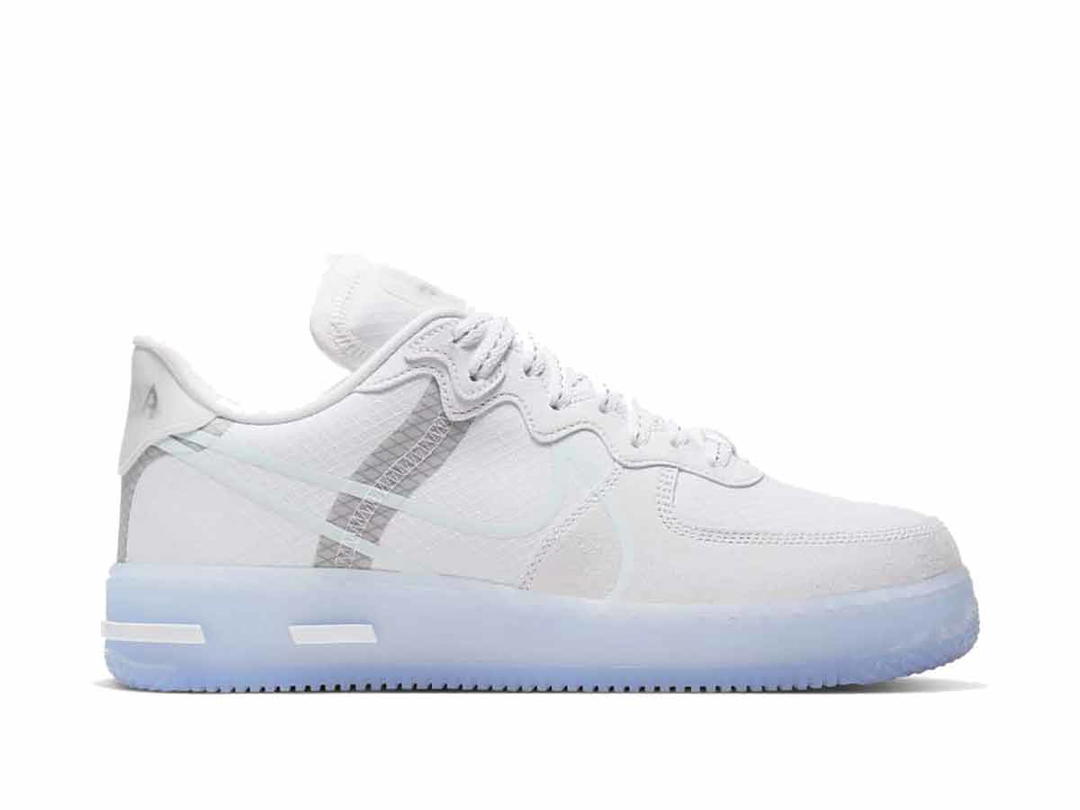 Nike Nike Air Force 1 React QS White Ice