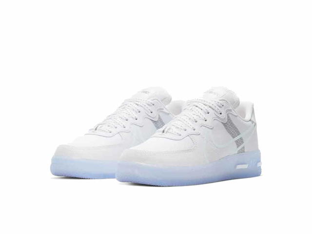 Nike Nike Air Force 1 React QS White Ice - view 3