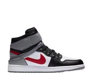 Buy Jordan 1 Flyease Black Particle Grey Gym Red at Sasom – Authentic and Ready to Ship