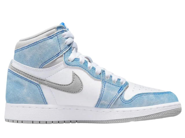Jordan Jordan 1 Retro High Hyper Royal Smoke Grey (GS) - view 1