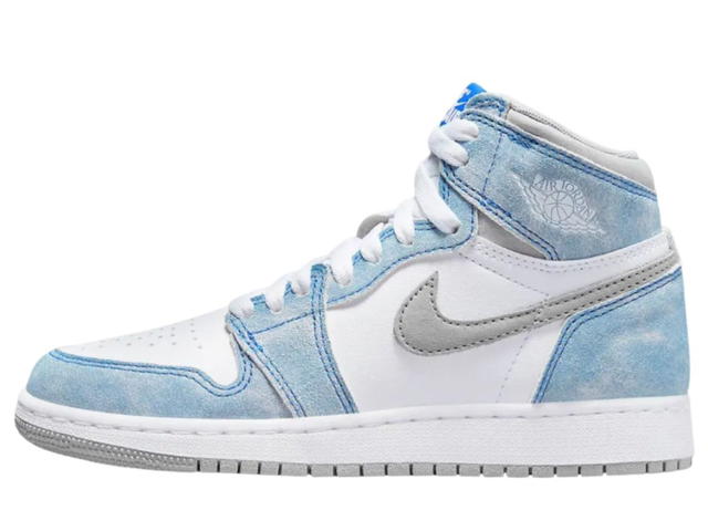 Jordan Jordan 1 Retro High Hyper Royal Smoke Grey (GS) - view 2