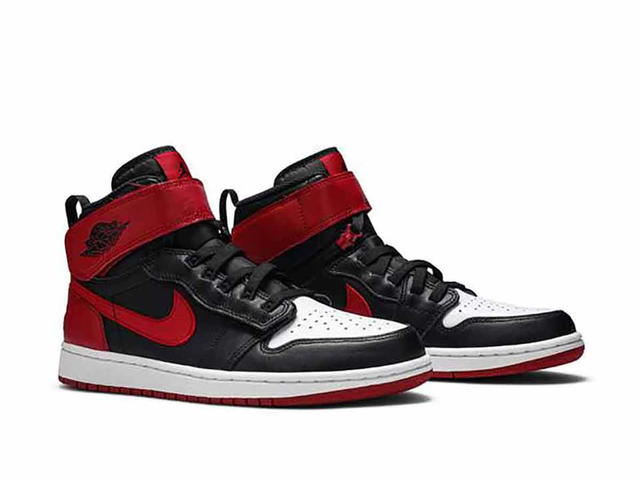 Jordan Jordan 1 Flyease Bred White Toe - view 3