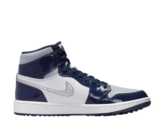 Jordan Jordan 1 Retro High Golf Patent Midnight Navy - view 1