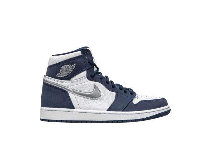 Jordan Jordan 1 High OG CO.JP Midnight Navy - view 1