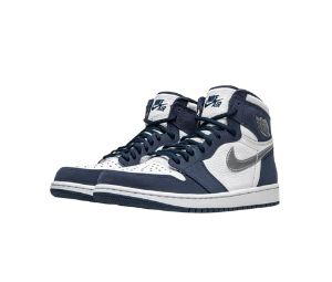 Jordan Jordan 1 High OG CO.JP Midnight Navy - view 2