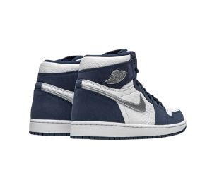 Jordan Jordan 1 High OG CO.JP Midnight Navy - view 3