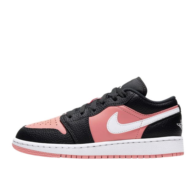 Jordan Air Jordan 1 Low Black Pink - view 2