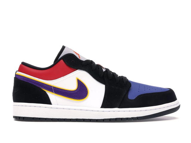 Jordan Jordan 1 Low Lakers Top 3 - view 1