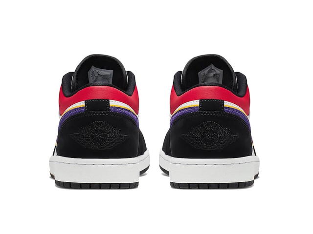 Jordan Jordan 1 Low Lakers Top 3 - view 2