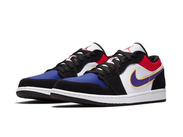 Jordan Jordan 1 Low Lakers Top 3 - view 3