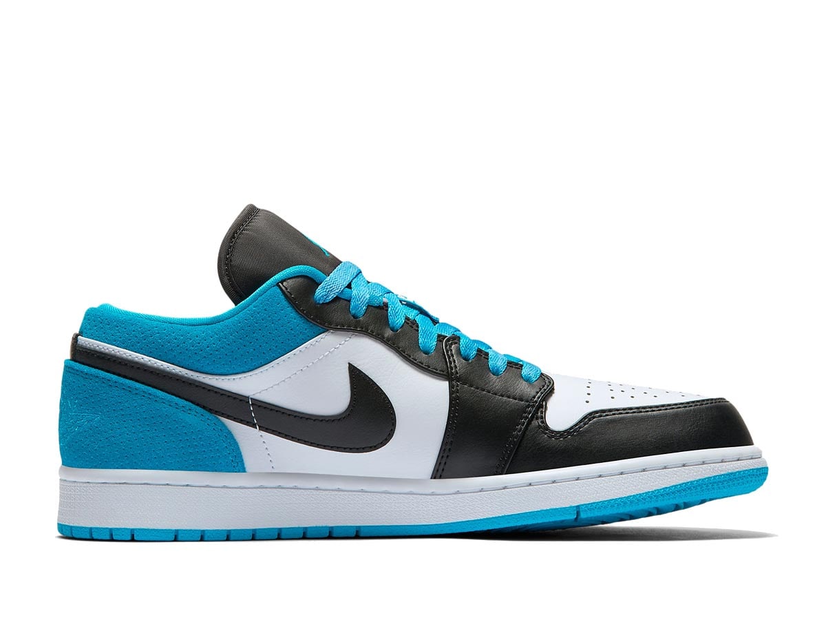 Jordan Jordan 1 Low Laser Blue