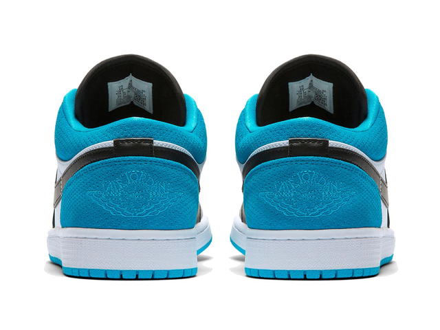 Jordan Jordan 1 Low Laser Blue - view 2