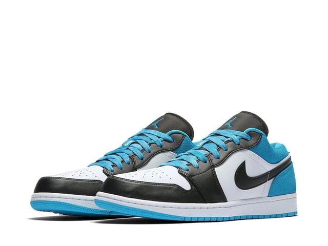 Jordan Jordan 1 Low Laser Blue - view 3