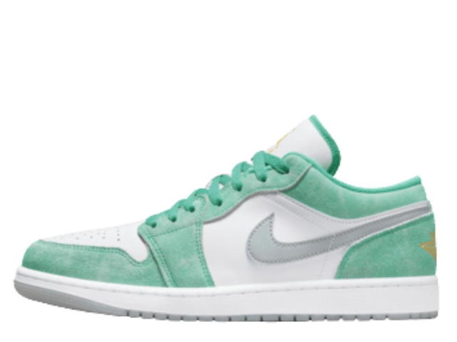 Jordan Jordan 1 Low SE New Emerald - view 2